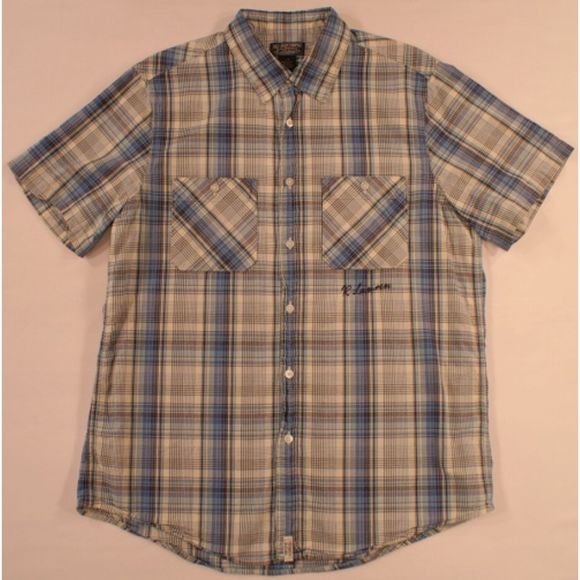 Ralph Lauren | Shirts | Xt Lauren Polo Plaid Pocket Shirt Nwt595 | Poshmark